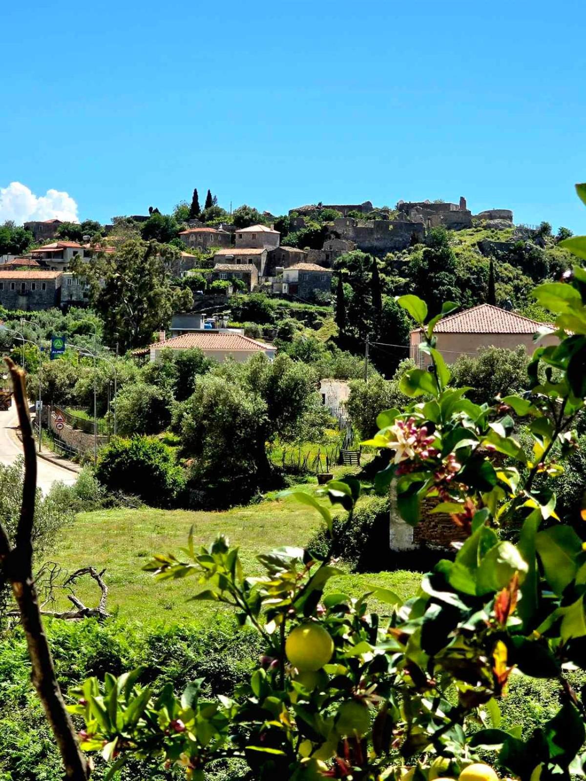 Philoxenia Guest House Himare Buitenkant foto